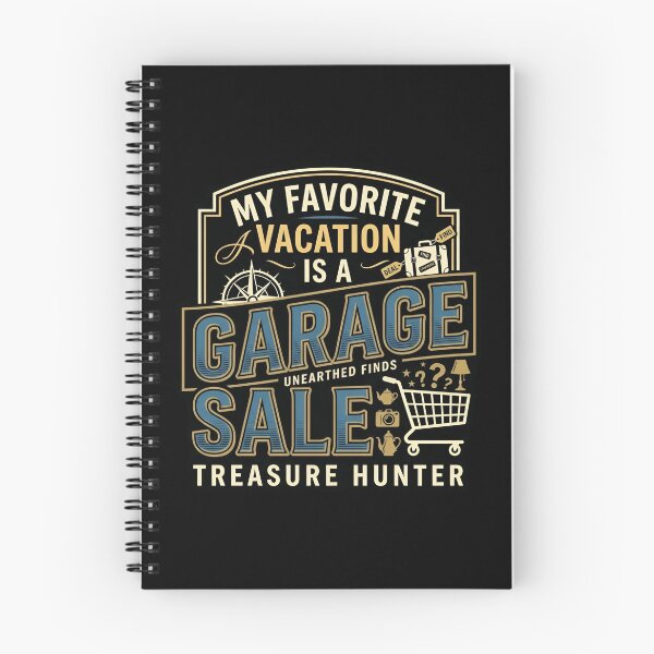 Item preview, My Favorite Vacation Is A Garage Sale Vintage Humor designed and sold by DuckOddity.
