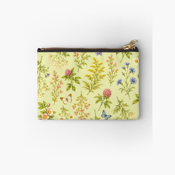 Item preview, Wildflowers and Butterflies Toss Print designed and sold by Vintage-Lady65.