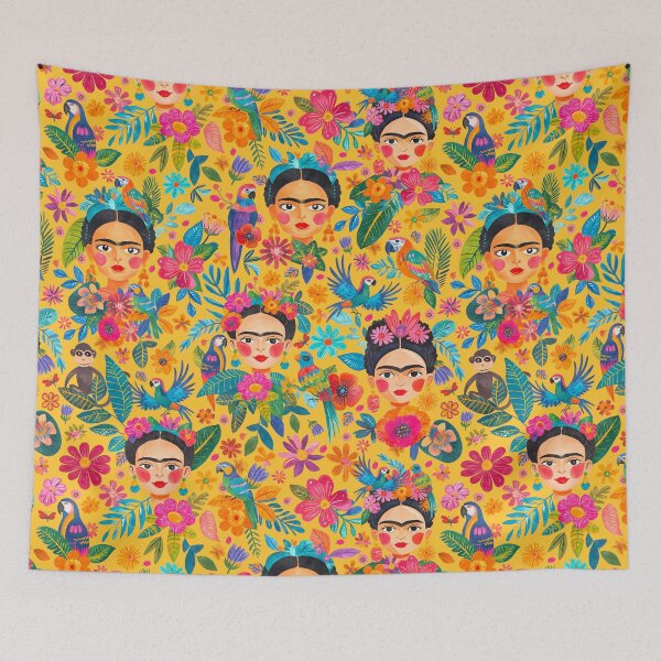 Item preview, Blooms Of Strength And Resilience Yellow designed and sold by artsandsoul.