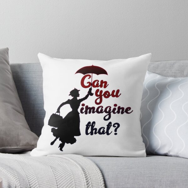 Item preview, Imagine That Alt Aesthetic Minimalist Typography Quote | Limited Edition designed and sold by bugsbots.