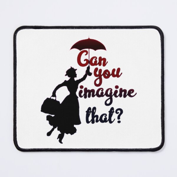 Item preview, Imagine That Alt Aesthetic Minimalist Typography Quote | Limited Edition designed and sold by bugsbots.