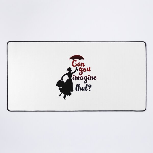 Item preview, Imagine That Alt Aesthetic Minimalist Typography Quote | Limited Edition designed and sold by bugsbots.