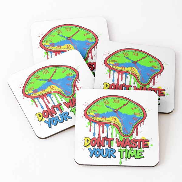 Item preview, Don't Waste Your Time designed and sold by Terrace-Cartel.