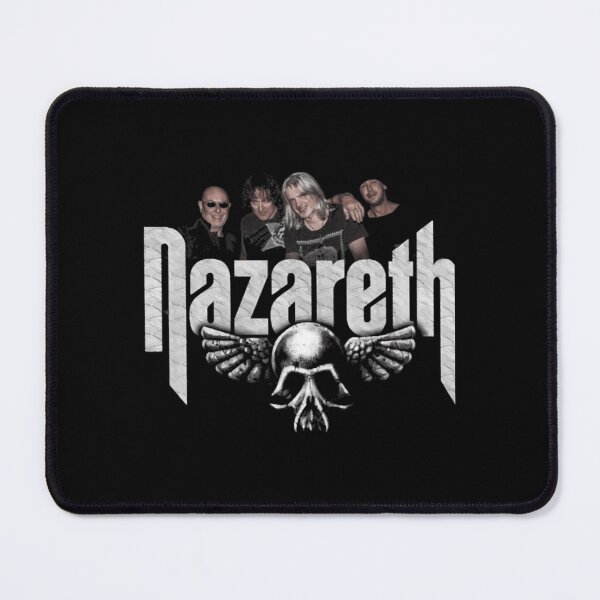 Item preview, Nazareth Classic Rock Winged Skull Design designed and sold by VictorinoJersey.