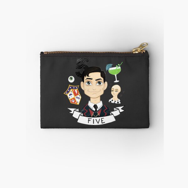 Item preview, Number Five The Umbrella Academy Retro Pop Art | Limited Edition designed and sold by bugsbots.