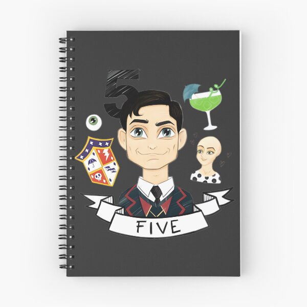 Item preview, Number Five The Umbrella Academy Retro Pop Art | Limited Edition designed and sold by bugsbots.