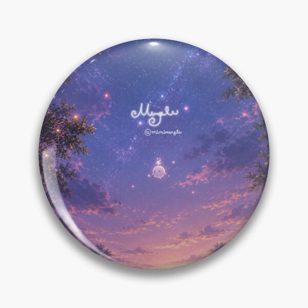Item preview, Little Spirit Airliea Beneath a Starry Sky in Mergle Forest designed and sold by Minimergle.