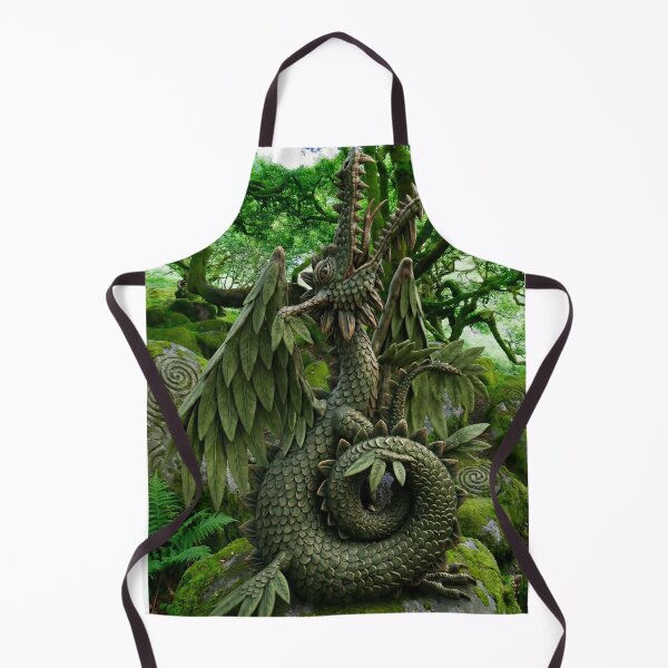 Item preview, A Dragon in a dark enchanted forest designed and sold by Jonsmartdesigns.