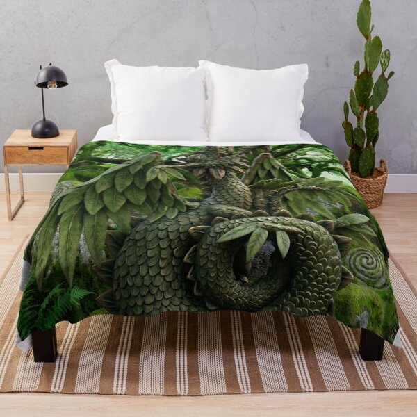 Item preview, A Dragon in a dark enchanted forest designed and sold by Jonsmartdesigns.