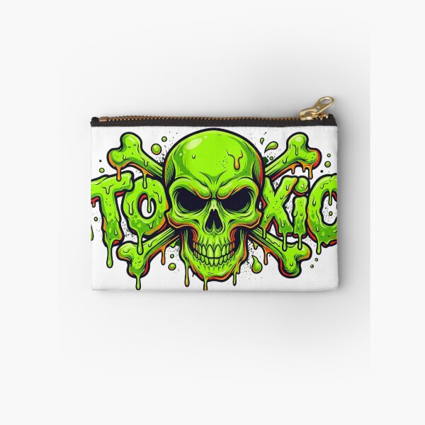 Item preview, Toxic Skull designed and sold by Terrace-Cartel.