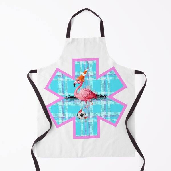 Item preview, Tartan Army Miami Fire Rescue Flamingo Traffic Cone Soccer Star of Life designed and sold by FireEMSDesigns.