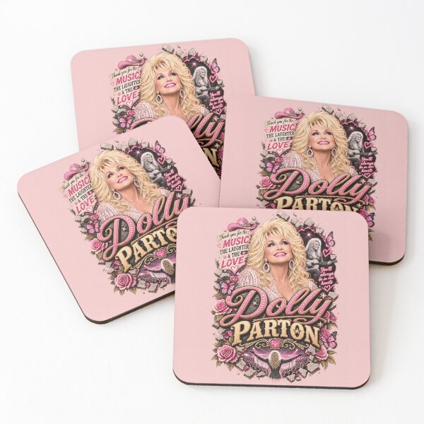 Item preview, Dolly Parton Tribute Collage Sticker. designed and sold by Anime-Clothes1.