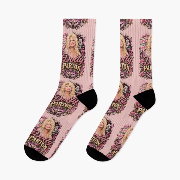 Item preview, Dolly Parton Tribute Collage Sticker. designed and sold by Anime-Clothes1.