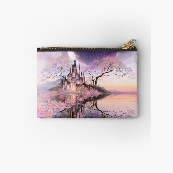 Item preview, Twilight Castle of the Cherry Blossom Lagoon designed and sold by bloorose.