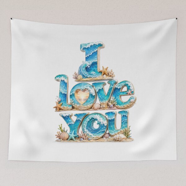 Item preview, Tideheart Promise: Love Carved by the Sea designed and sold by BlissBlvdShop.