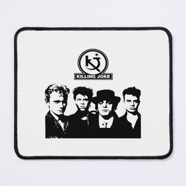 Item preview, Killing Joke Post Punk Band Portrait Design designed and sold by VictorinoJersey.