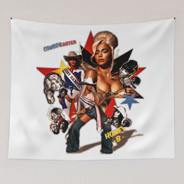 Item preview, Beyoncé – Cowboy Carter designed and sold by AselaDesigns.