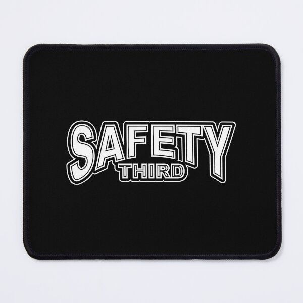 Item preview, safety third designed and sold by AhmedZouita.