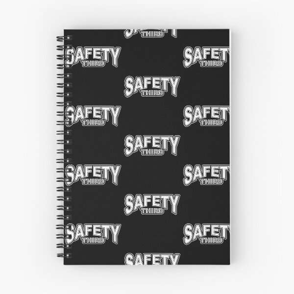 Item preview, safety third designed and sold by AhmedZouita.