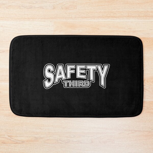 Item preview, safety third designed and sold by AhmedZouita.