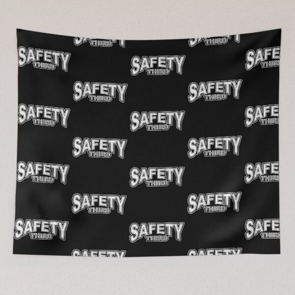 Item preview, safety third designed and sold by AhmedZouita.