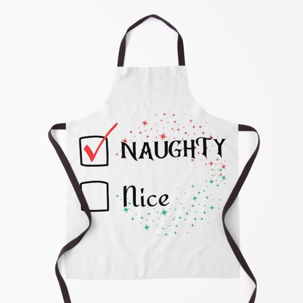 Item preview, Naughty One on Santa's Naughty or Nice Christmas List designed and sold by SunandShade.