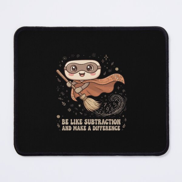 Item preview, Be Like Subtraction And Make A Difference designed and sold by CutieGalore.