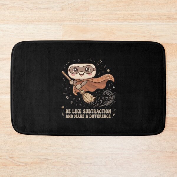 Item preview, Be Like Subtraction And Make A Difference  designed and sold by CutieGalore.
