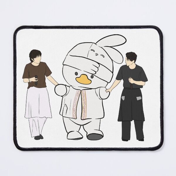 Item preview, kengnamping with Ohae Thai BL actors BL Series Keng Harit Buayoi and Namping Napatsakorn Pingmuang designed and sold by Smuchie.