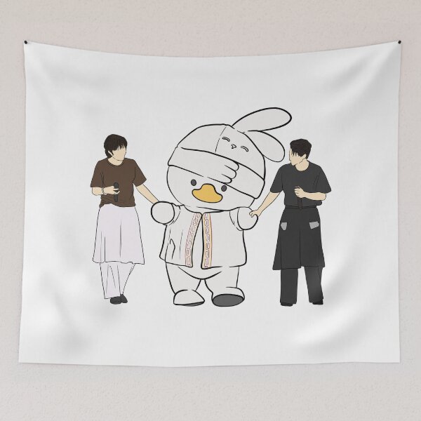 Item preview, kengnamping with Ohae Thai BL actors BL Series Keng Harit Buayoi and Namping Napatsakorn Pingmuang designed and sold by Smuchie.