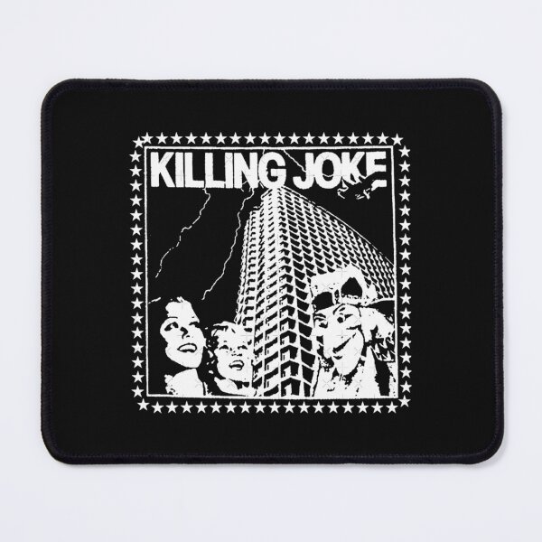 Item preview, Killing Joke Post Punk Tower Collage Design designed and sold by VictorinoJersey.