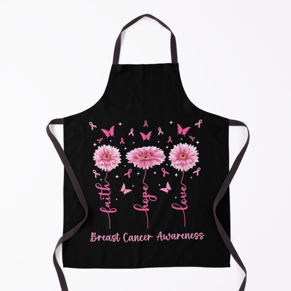 Item preview, Faith Hope Love Pink Daisy Breast Cancer designed and sold by Antdoodle.