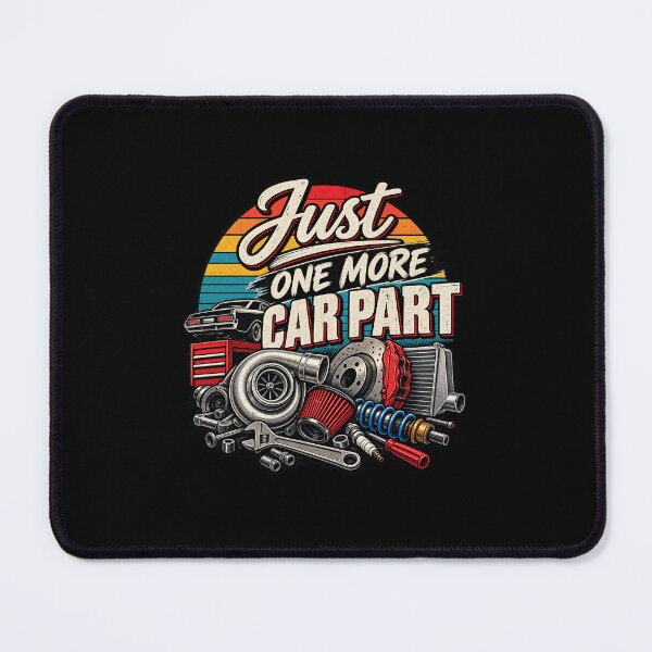 Item preview, Just One More Car Part | Funny Car Guy | Automotive Mechanic Gift | Car Enthusiast | Retro Garage designed and sold by Pastexchange.