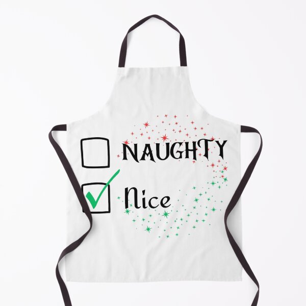Item preview, Nice One on Santa's Naughty or Nice Christmas List designed and sold by SunandShade.