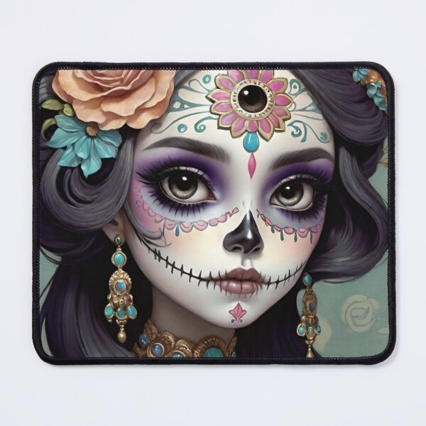 Item preview, Dia de los Muertos Child #3 designed and sold by Jaenne.studio.