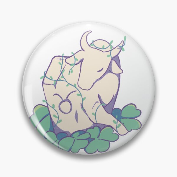 Item preview, Lucky  Taurus Clover designed and sold by i am ANU.