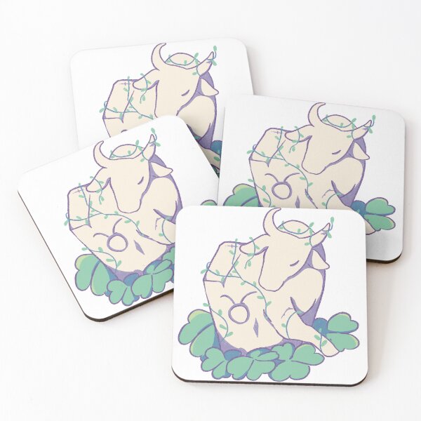 Item preview, Lucky  Taurus Clover designed and sold by i am ANU.