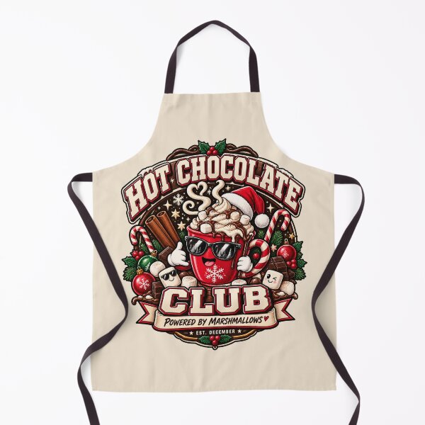 Item preview, Hot Chocolate Club – Cozy Christmas Cocoa designed and sold by warlistop.