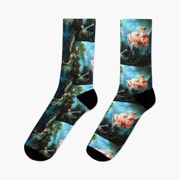 Item preview, The Swing II - Jean Honore Fragonard designed and sold by Jon-Baran.