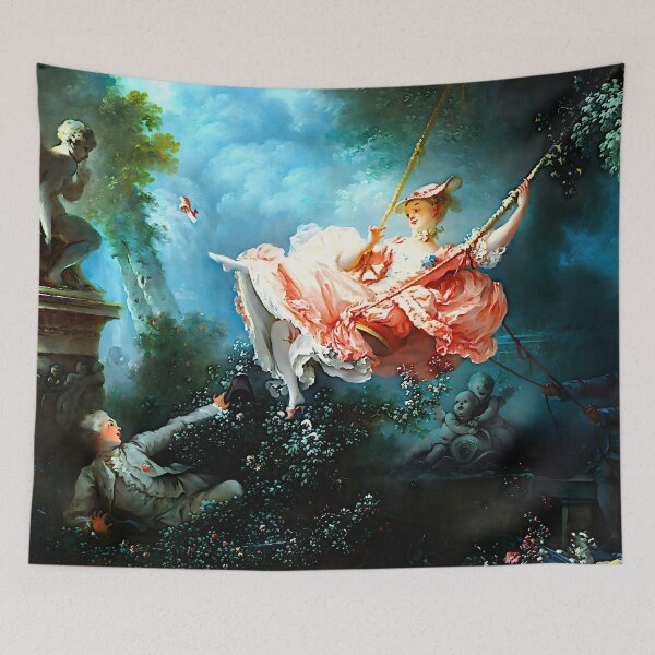 Item preview, The Swing II - Jean Honore Fragonard designed and sold by Jon-Baran.