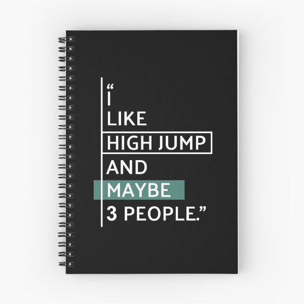 Item preview, I Like High Jump designed and sold by MaryAller.