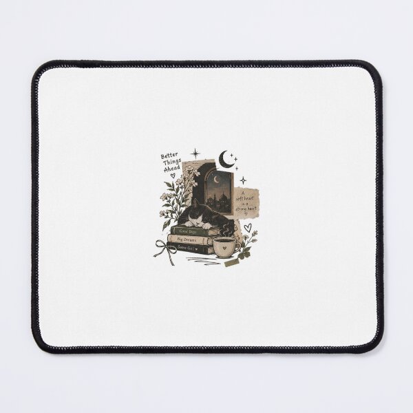 Item preview, Cozy Cat Books Coffee Night designed and sold by IRORA..