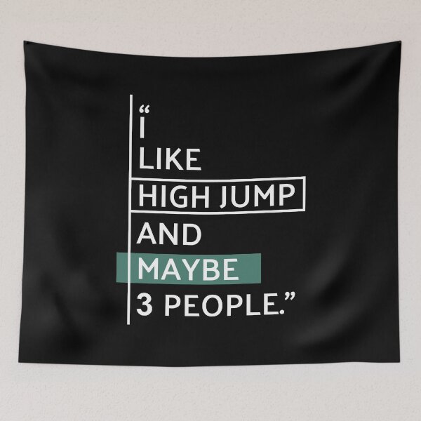 Item preview, I Like High Jump designed and sold by MaryAller.