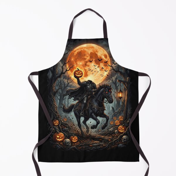 Item preview, Headless Knight On Horse Pumpkin Halloween Costume Men Women designed and sold by w66aboo.