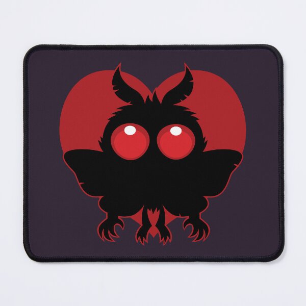 Item preview, Mothman Love - Spooky Cute Supernatural Sweetheart designed and sold by fizzgig.