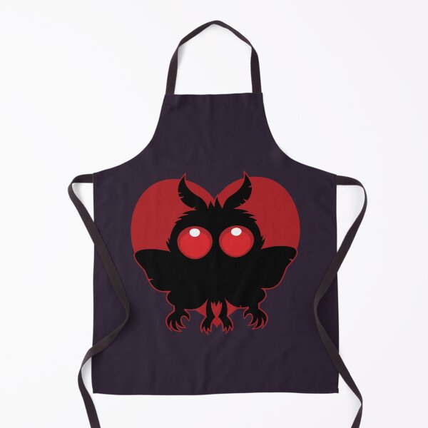 Item preview, Mothman Love - Spooky Cute Supernatural Sweetheart designed and sold by fizzgig.