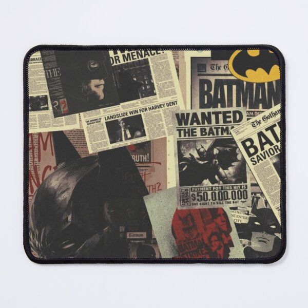 Item preview, Batman Vintage Newspaper Collage designed and sold by 5-Star-Shopper.