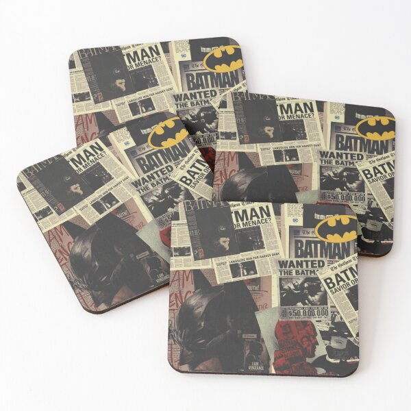 Item preview, Batman Vintage Newspaper Collage designed and sold by 5-Star-Shopper.