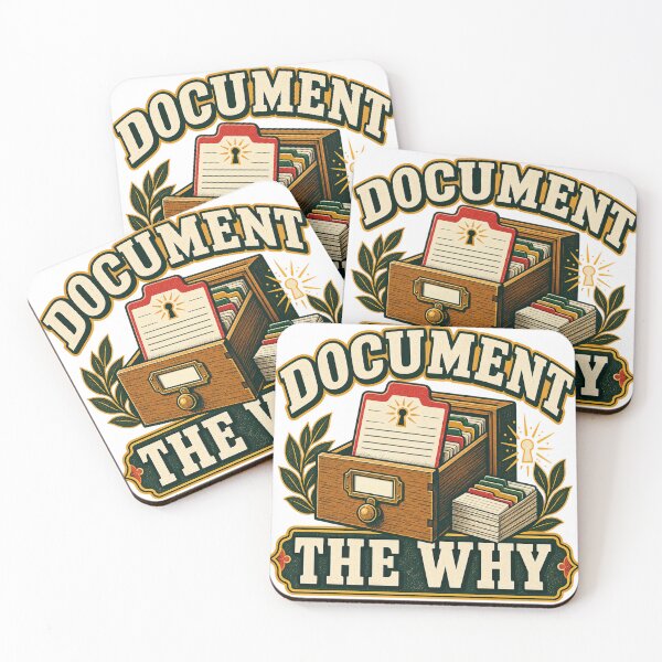 Item preview, Document the Why Product Operations designed and sold by Shope Buzz.