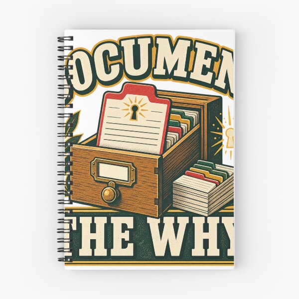 Item preview, Document the Why Product Operations designed and sold by Shope Buzz.
